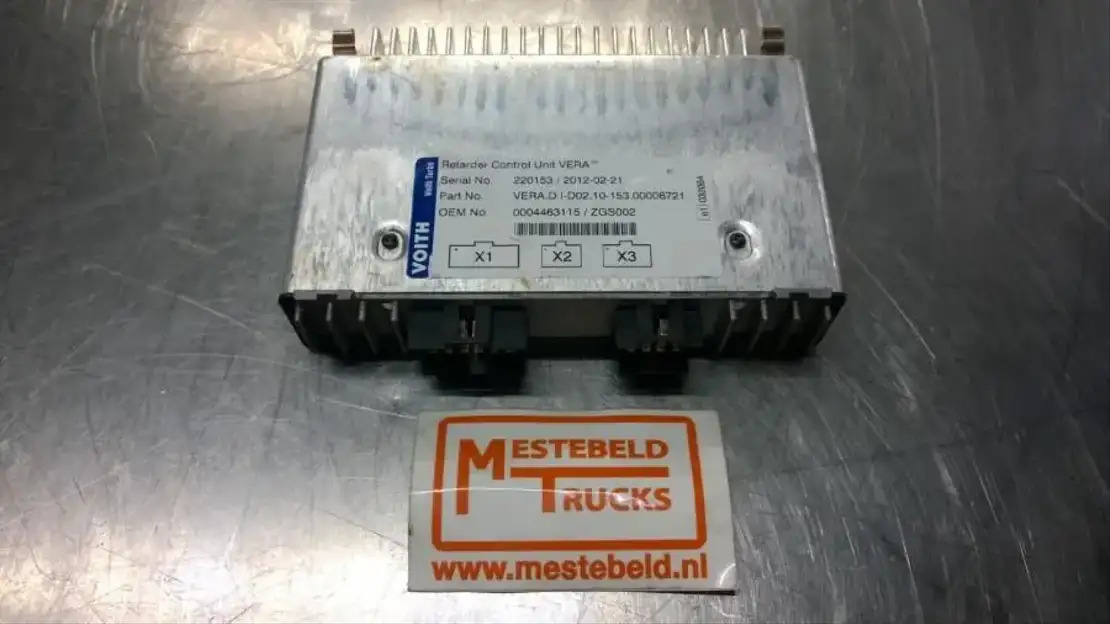 Mercedes-Benz Stuurkast retarder vera - Sistem listrik untuk Truk: gambar 1 Mercedes-Benz Stuurkast retarder vera - Sistem listrik untuk Truk: gambar 1
