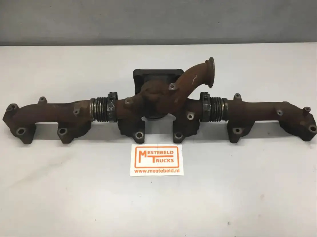 Mercedes-Benz Uitlaatspruitstuk OM 471 - Manifold buang untuk Truk: gambar 1 Mercedes-Benz Uitlaatspruitstuk OM 471 - Manifold buang untuk Truk: gambar 1