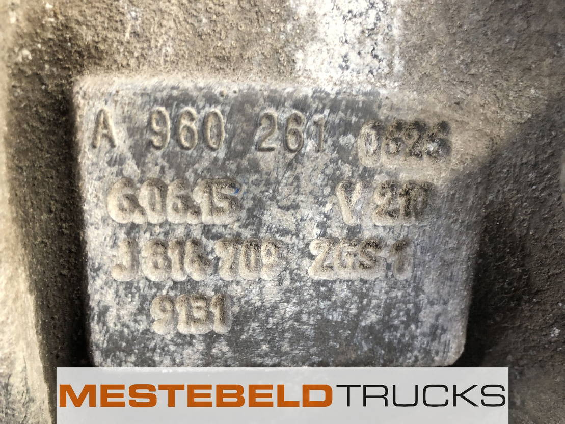 Mercedes-Benz Versnellingsbak G 211-12 MP4 - Gearbox untuk Truk: gambar 5 Mercedes-Benz Versnellingsbak G 211-12 MP4 - Gearbox untuk Truk: gambar 5