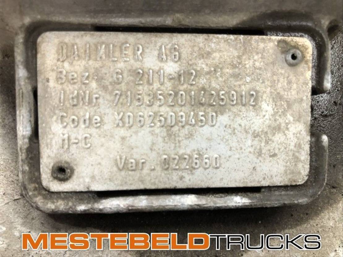 Mercedes-Benz Versnellingsbak G211-12 MP4 - Gearbox untuk Truk: gambar 5 Mercedes-Benz Versnellingsbak G211-12 MP4 - Gearbox untuk Truk: gambar 5