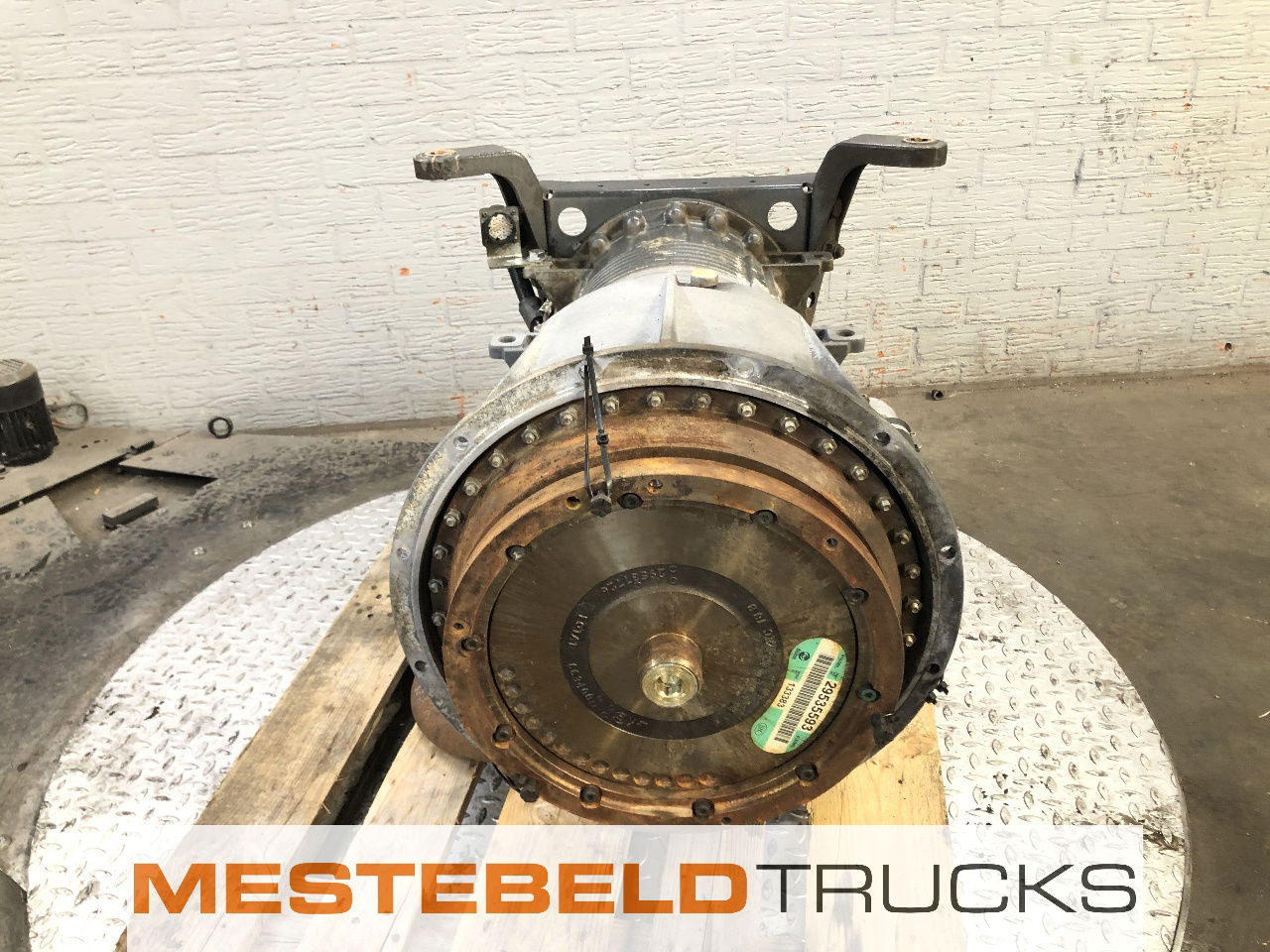Mercedes-Benz Versnellingsbak P 3000 - Gearbox dan bagiannya untuk Truk: gambar 4 Mercedes-Benz Versnellingsbak P 3000 - Gearbox dan bagiannya untuk Truk: gambar 4