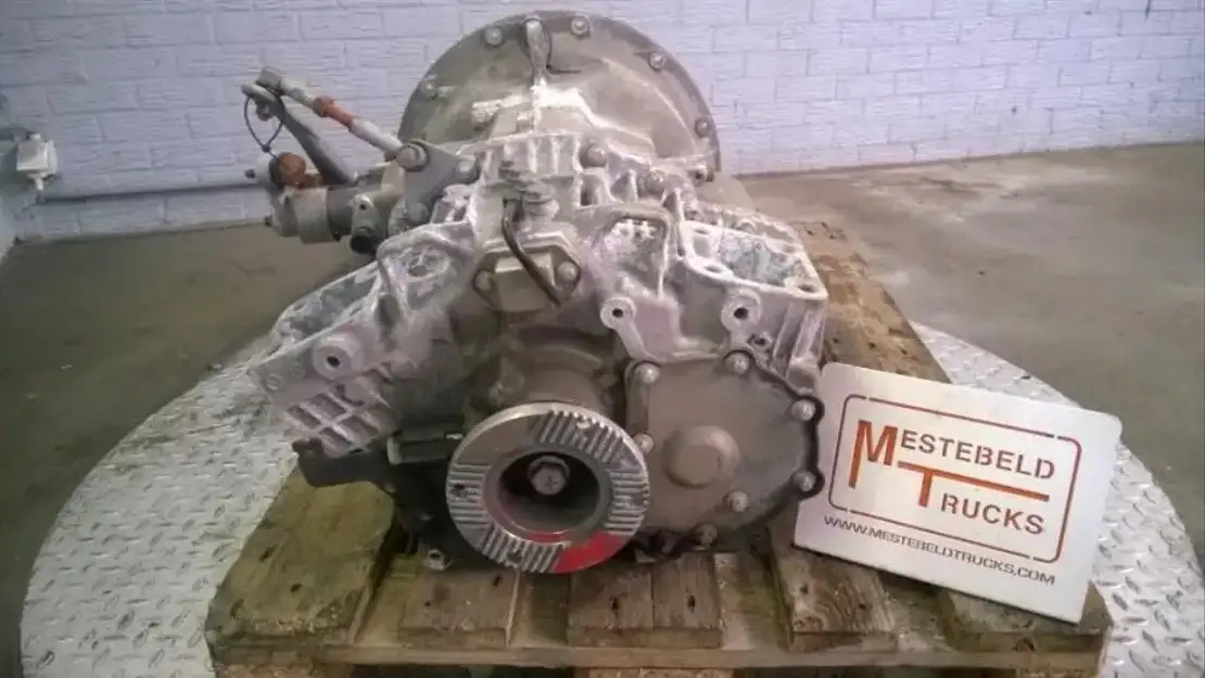 Mercedes-Benz Versnellingsbakbak G6-60 - Gearbox dan bagiannya untuk Truk: gambar 2 Mercedes-Benz Versnellingsbakbak G6-60 - Gearbox dan bagiannya untuk Truk: gambar 2