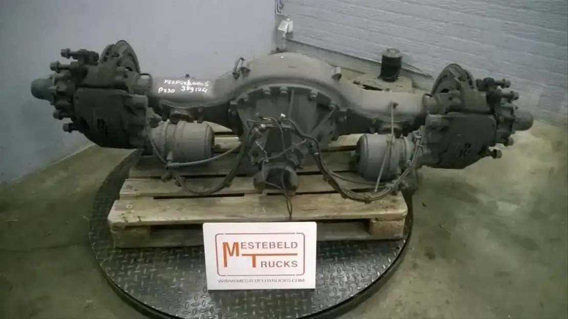 Scania Achteras compleet - As roda belakang untuk Truk: gambar 1 Scania Achteras compleet - As roda belakang untuk Truk: gambar 1