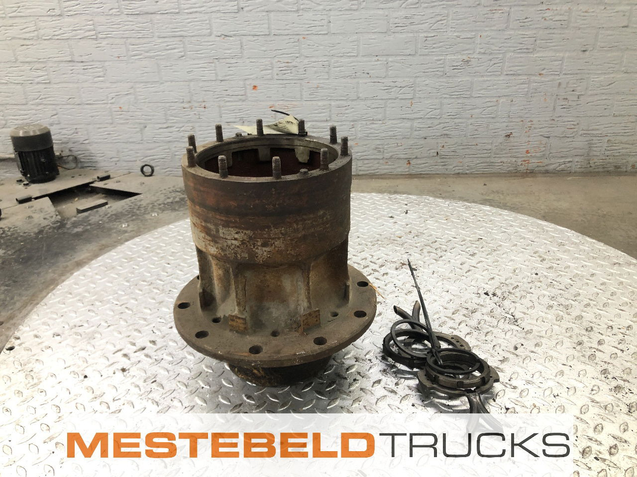 Scania Achterwielnaaf RBP 730 naafreductie - As roda belakang untuk Truk: gambar 1 Scania Achterwielnaaf RBP 730 naafreductie - As roda belakang untuk Truk: gambar 1