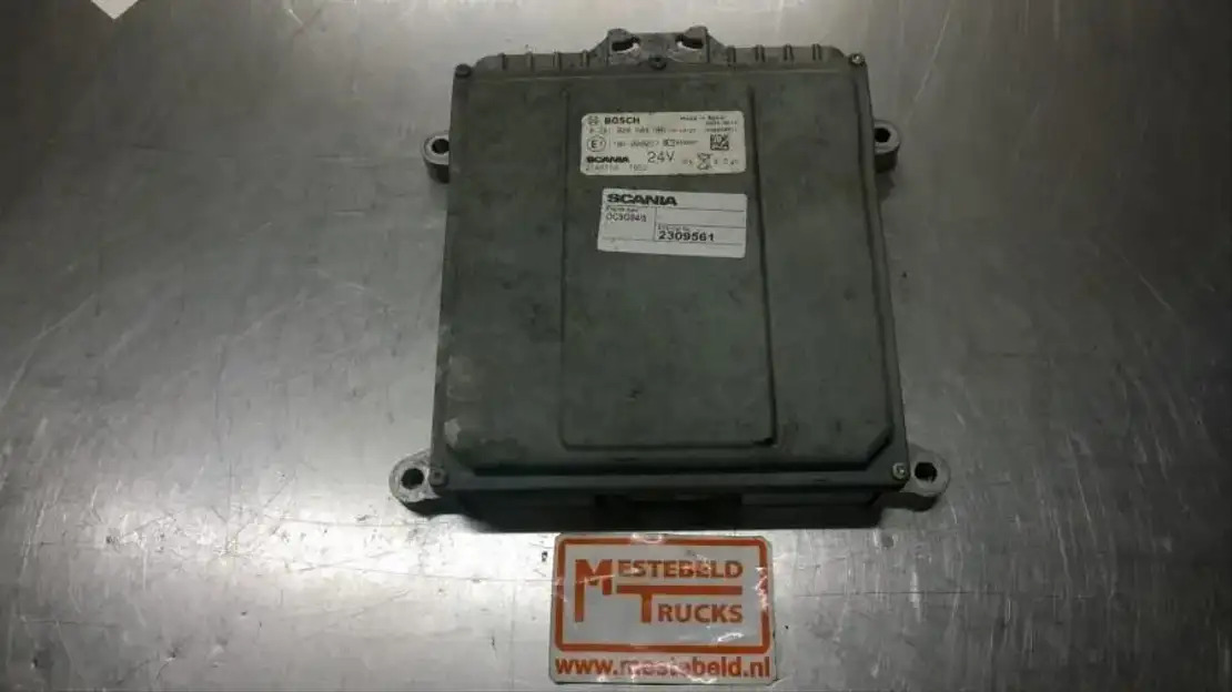 Scania EMS regeleenheid OC9 G05 - Sistem listrik untuk Truk: gambar 1 Scania EMS regeleenheid OC9 G05 - Sistem listrik untuk Truk: gambar 1