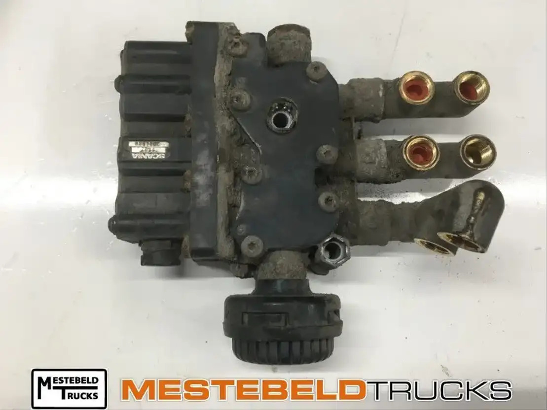 Scania Ecas hoogteregelventiel R480 - Bagian Rem untuk Truk: gambar 1 Scania Ecas hoogteregelventiel R480 - Bagian Rem untuk Truk: gambar 1