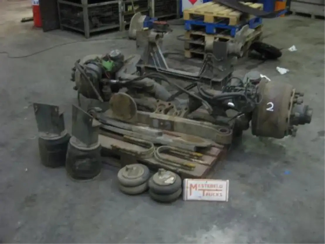 Scania L iftas 10x8 P-serie - As roda belakang untuk Truk: gambar 1 Scania L iftas 10x8 P-serie - As roda belakang untuk Truk: gambar 1