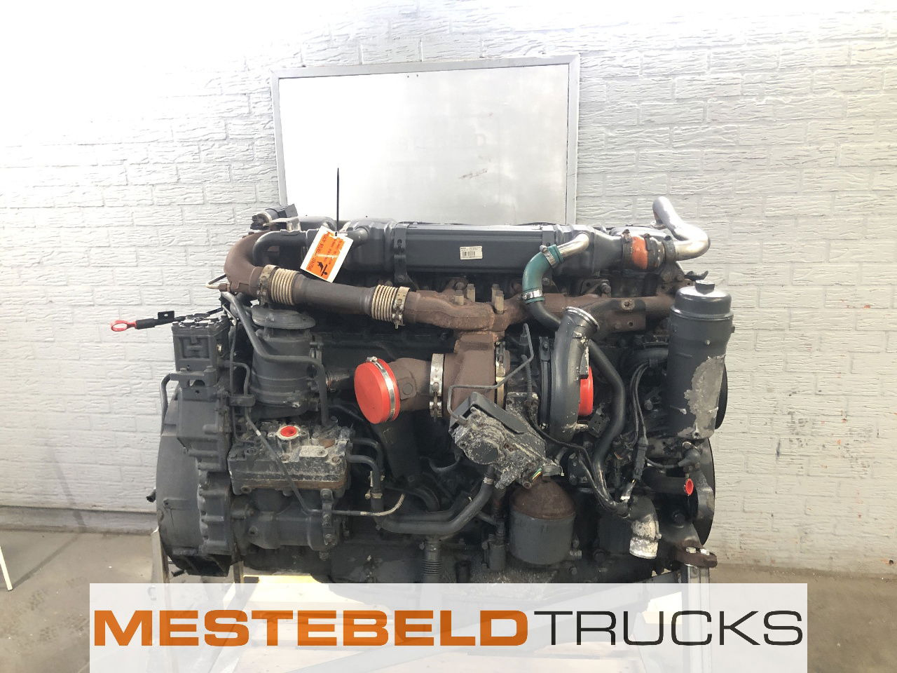 Scania Motor DC 13 124 - Mesin untuk Truk: gambar 3 Scania Motor DC 13 124 - Mesin untuk Truk: gambar 3