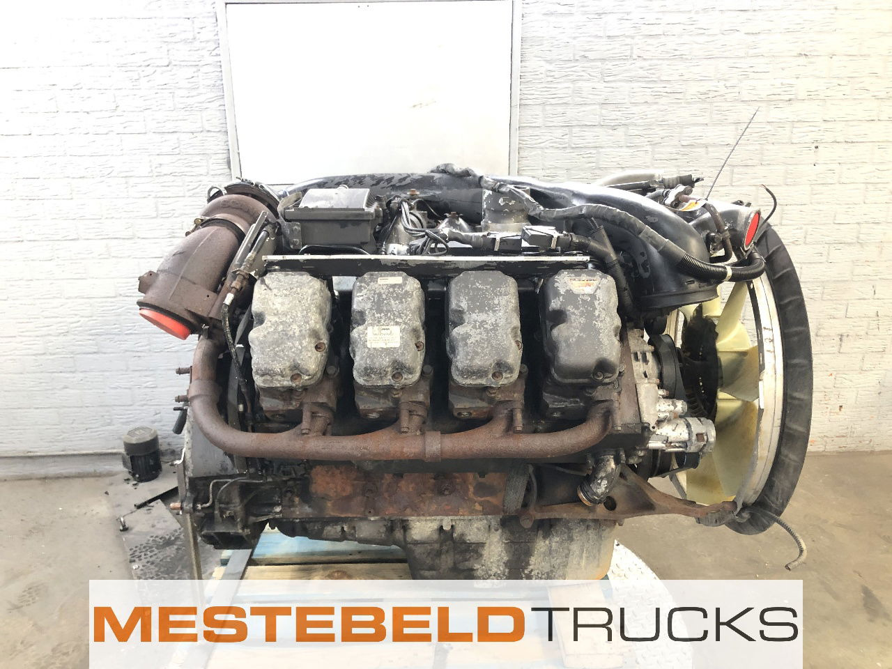 Scania Motor DC 16 02 - Mesin untuk Truk: gambar 3 Scania Motor DC 16 02 - Mesin untuk Truk: gambar 3