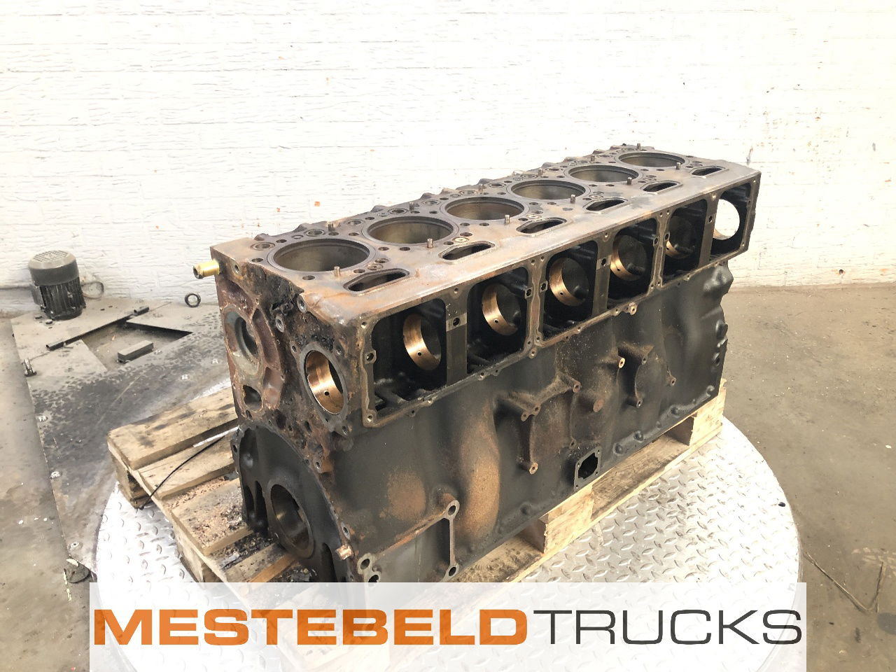 Scania Motorblok DC 13 141 - Suku Cadang Mesin untuk Truk: gambar 2 Scania Motorblok DC 13 141 - Suku Cadang Mesin untuk Truk: gambar 2