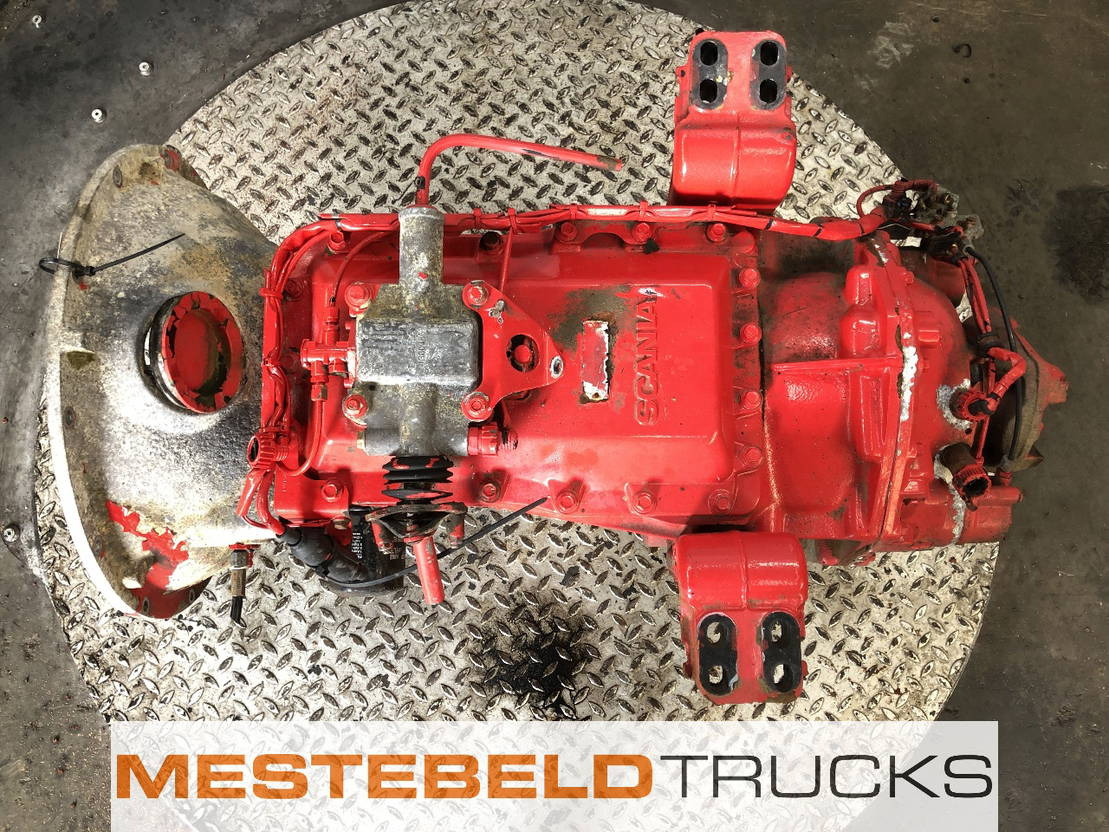 Scania Versnellingsbak GR 900 - Gearbox untuk Truk: gambar 5 Scania Versnellingsbak GR 900 - Gearbox untuk Truk: gambar 5