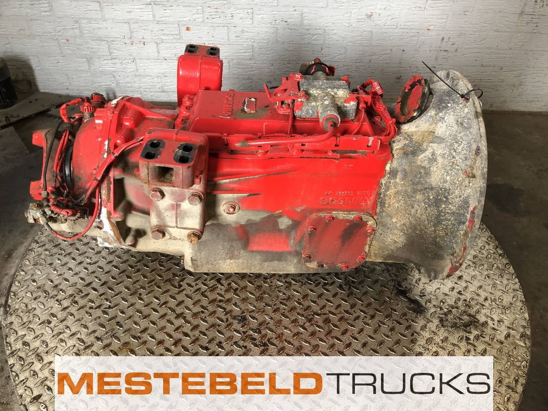 Scania Versnellingsbak GR 900 - Gearbox untuk Truk: gambar 3 Scania Versnellingsbak GR 900 - Gearbox untuk Truk: gambar 3
