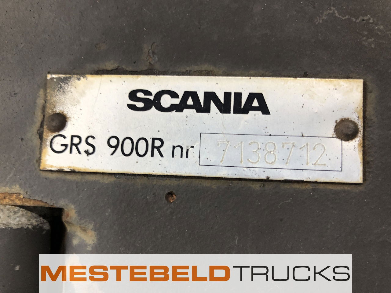 Scania Versnellingsbak GRS 900 R mechanisch - Gearbox dan bagiannya untuk Truk: gambar 5 Scania Versnellingsbak GRS 900 R mechanisch - Gearbox dan bagiannya untuk Truk: gambar 5