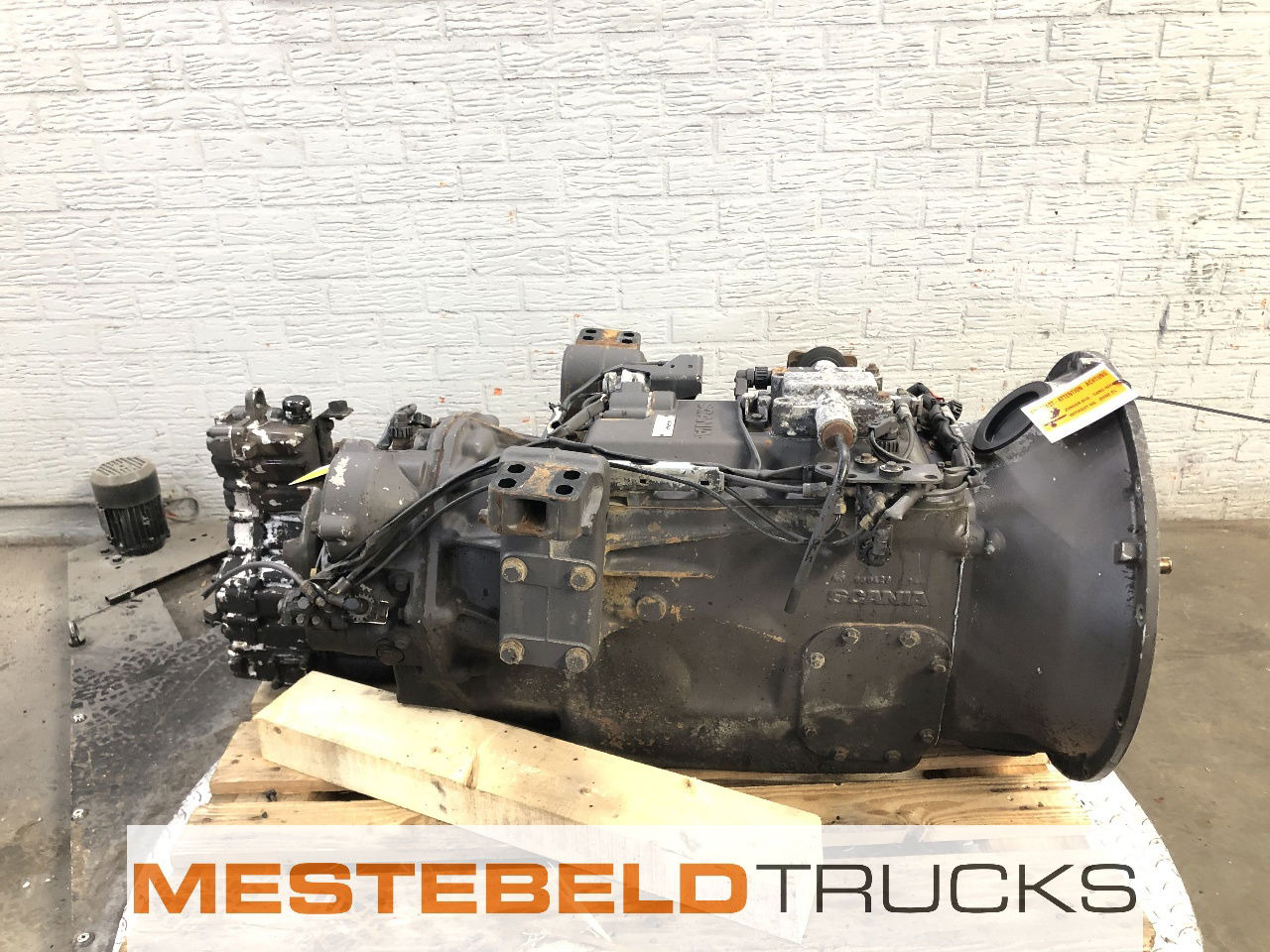 Scania Versnellingsbak GRS 900 R mechanisch - Gearbox dan bagiannya untuk Truk: gambar 3 Scania Versnellingsbak GRS 900 R mechanisch - Gearbox dan bagiannya untuk Truk: gambar 3