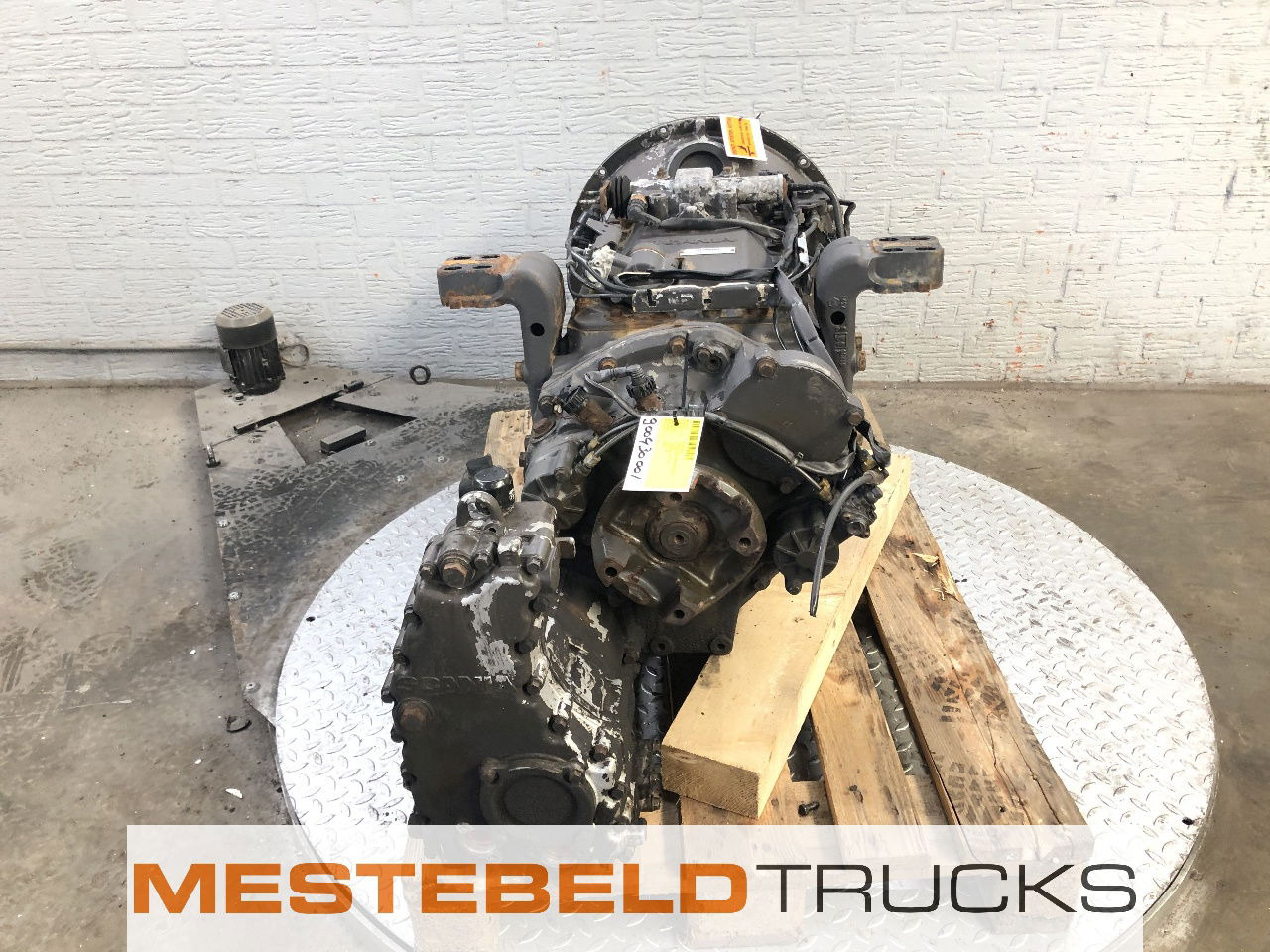 Scania Versnellingsbak GRS 900 R mechanisch - Gearbox dan bagiannya untuk Truk: gambar 4 Scania Versnellingsbak GRS 900 R mechanisch - Gearbox dan bagiannya untuk Truk: gambar 4