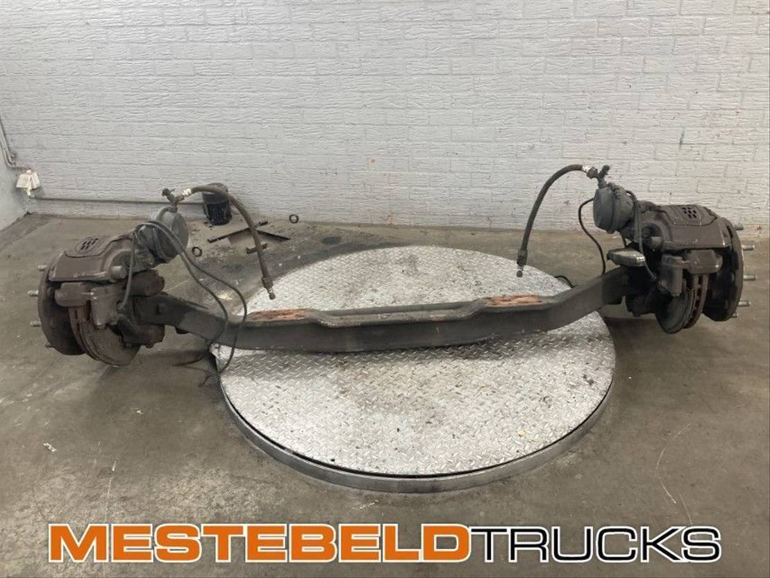Scania Vooras AM640 S S500 - As roda depan untuk Truk: gambar 1 Scania Vooras AM640 S S500 - As roda depan untuk Truk: gambar 1