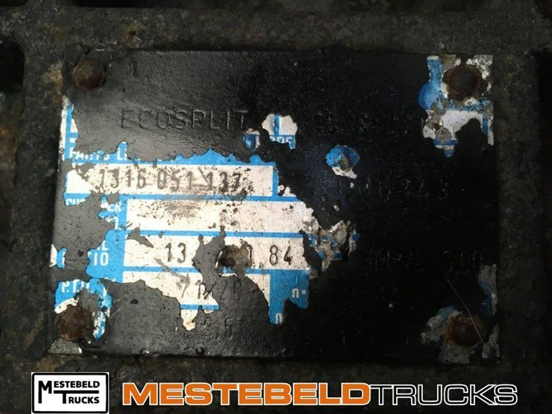 Terberg Versnellingsbak 16 S 221 OD - Gearbox untuk Truk: gambar 5 Terberg Versnellingsbak 16 S 221 OD - Gearbox untuk Truk: gambar 5