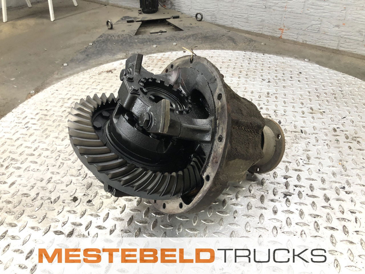 Volvo Differentieel Meritor RS-12 3,73 - As roda belakang untuk Truk: gambar 1 Volvo Differentieel Meritor RS-12 3,73 - As roda belakang untuk Truk: gambar 1