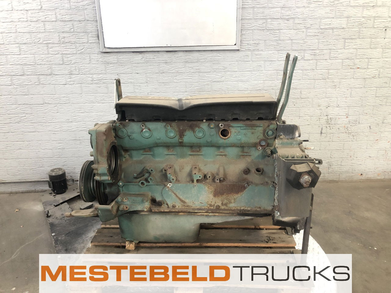 Volvo Short block D6A - Mesin untuk Truk: gambar 3 Volvo Short block D6A - Mesin untuk Truk: gambar 3