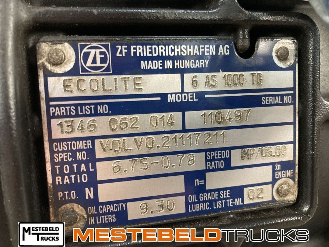 Volvo Versnellingsbak 6A S1000 TO - Gearbox untuk Truk: gambar 4 Volvo Versnellingsbak 6A S1000 TO - Gearbox untuk Truk: gambar 4