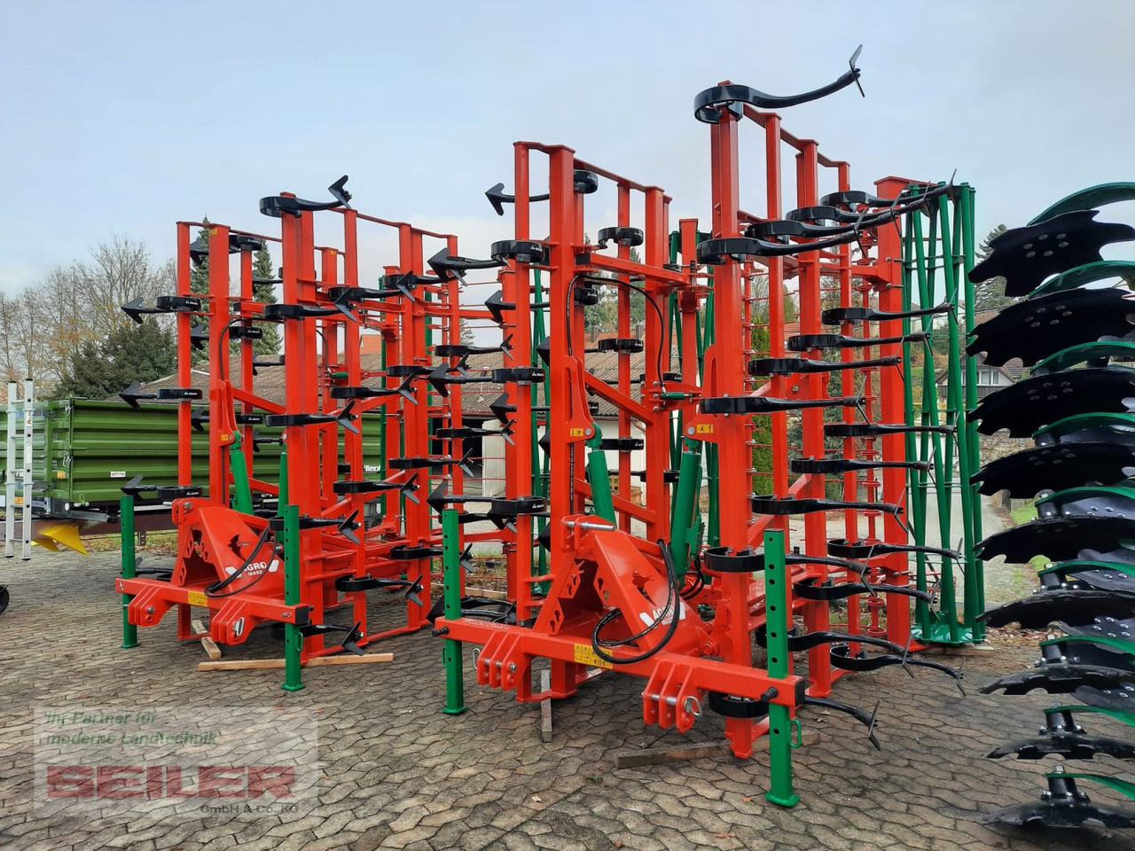 Petani baru Agro-Masz APS 60 H: gambar 11