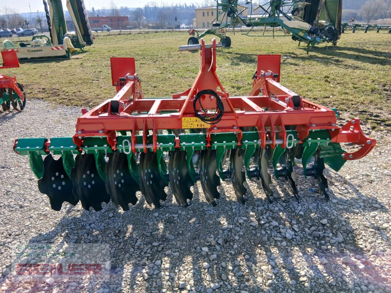 Agro-Masz BT 25 + Rohrstab 500 mm - Garu cakram: gambar 3 Agro-Masz BT 25 + Rohrstab 500 mm - Garu cakram: gambar 3