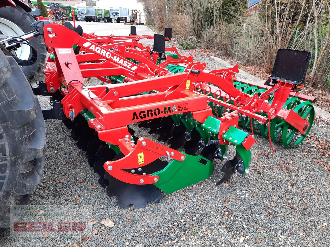 Agro-Masz BT 30 Dachringwalze 600 mm - Garu cakram: gambar 1 Agro-Masz BT 30 Dachringwalze 600 mm - Garu cakram: gambar 1