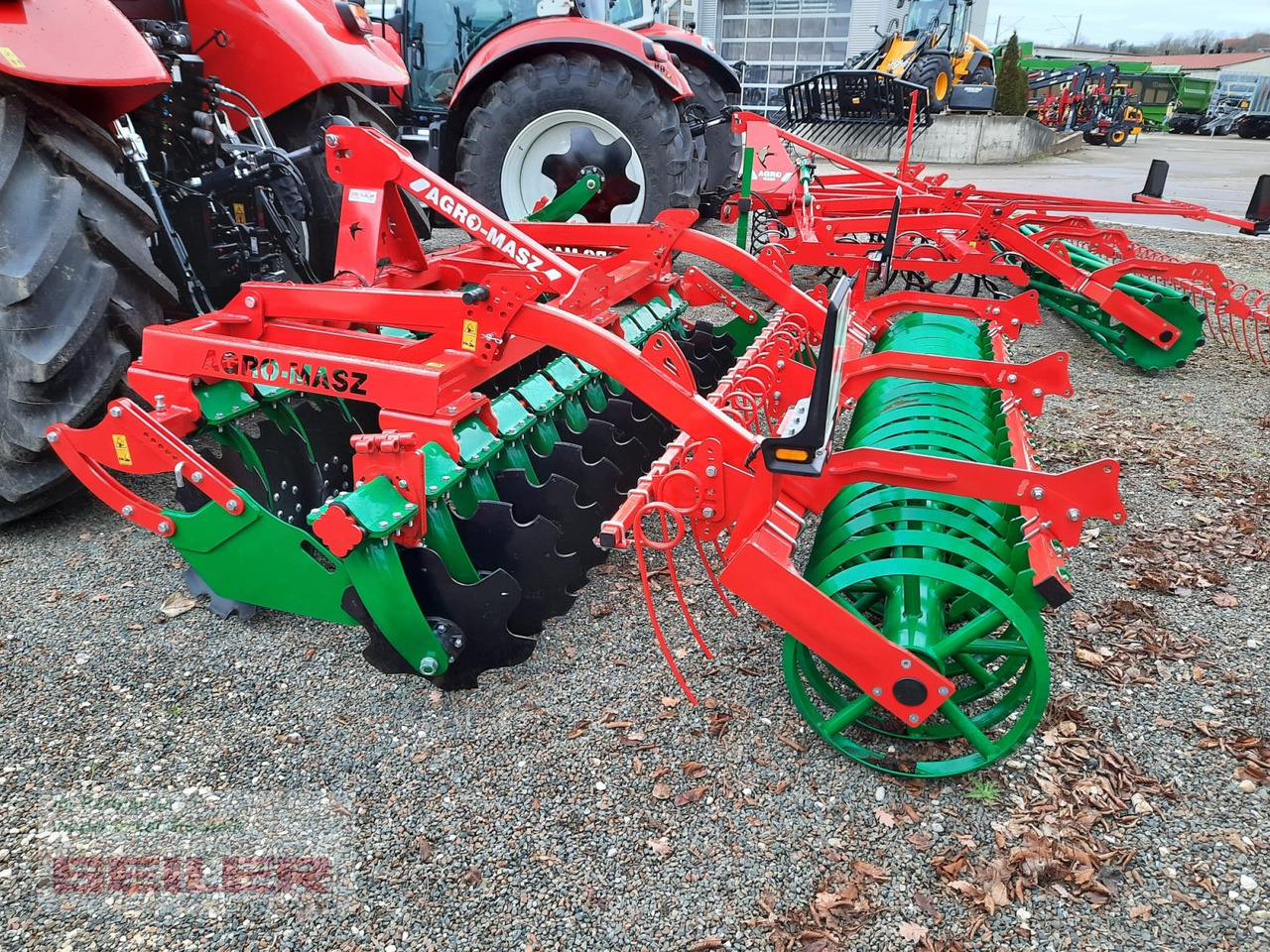 Agro-Masz BT 30 Dachringwalze 600 mm - Garu cakram: gambar 2 Agro-Masz BT 30 Dachringwalze 600 mm - Garu cakram: gambar 2
