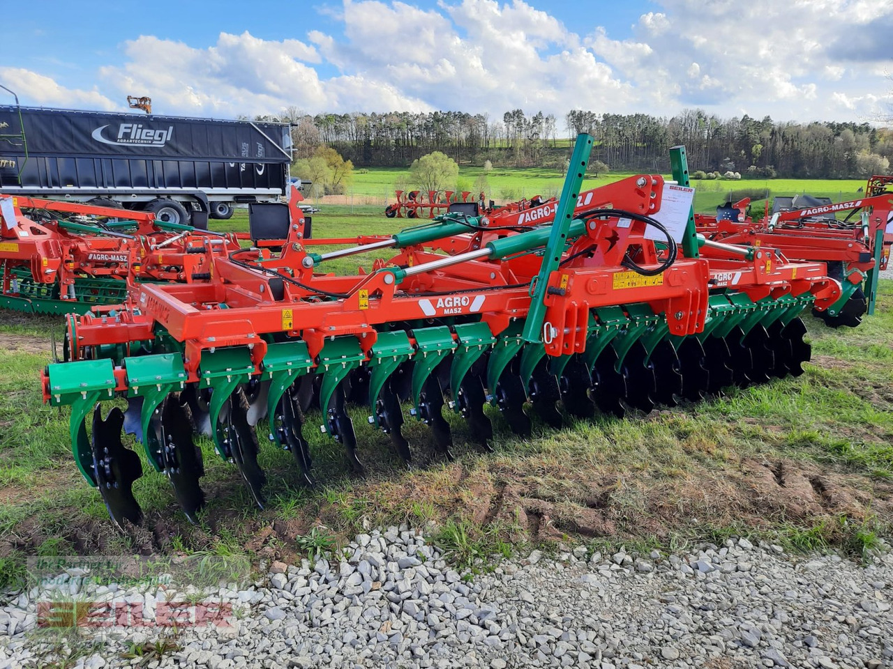 Agro-Masz BTC 50 H Dachring 600 - Garu cakram: gambar 1 Agro-Masz BTC 50 H Dachring 600 - Garu cakram: gambar 1