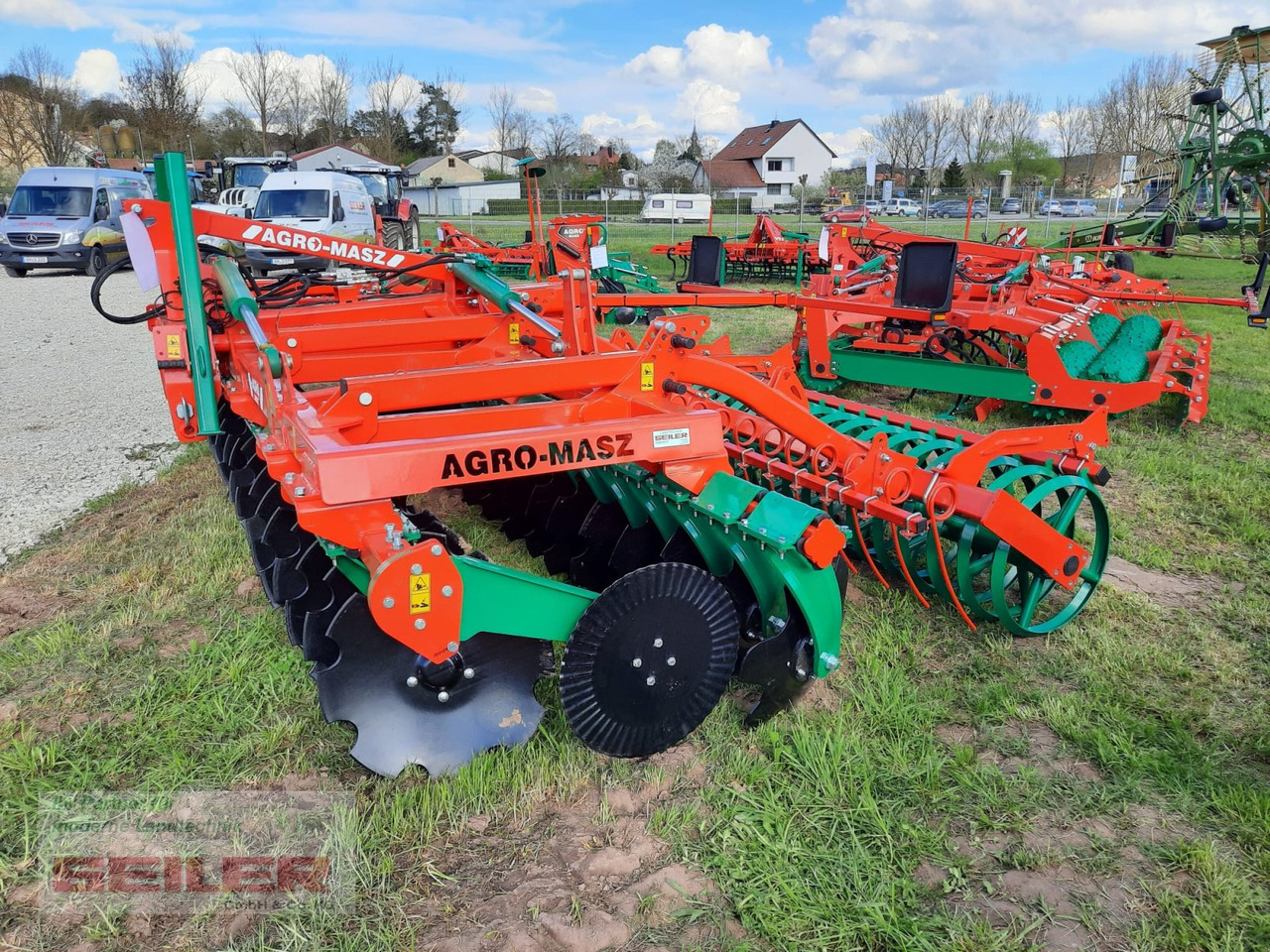 Agro-Masz BTC 50 H Dachring 600 - Garu cakram: gambar 5 Agro-Masz BTC 50 H Dachring 600 - Garu cakram: gambar 5
