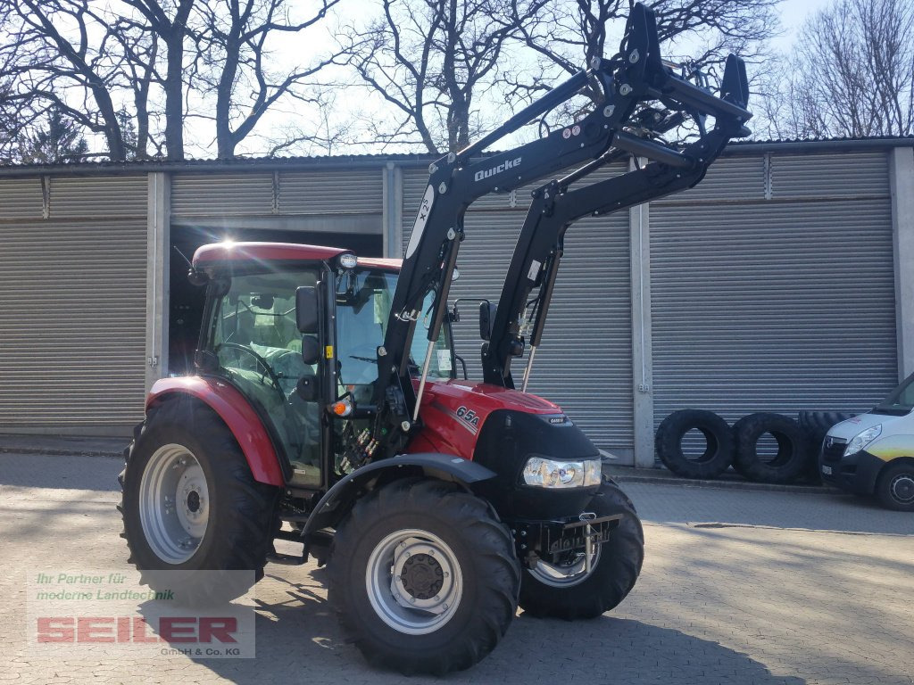 Case IH Farmall 65 A + Frontlader Quicke X 2 S - Traktor: gambar 2 Case IH Farmall 65 A + Frontlader Quicke X 2 S - Traktor: gambar 2