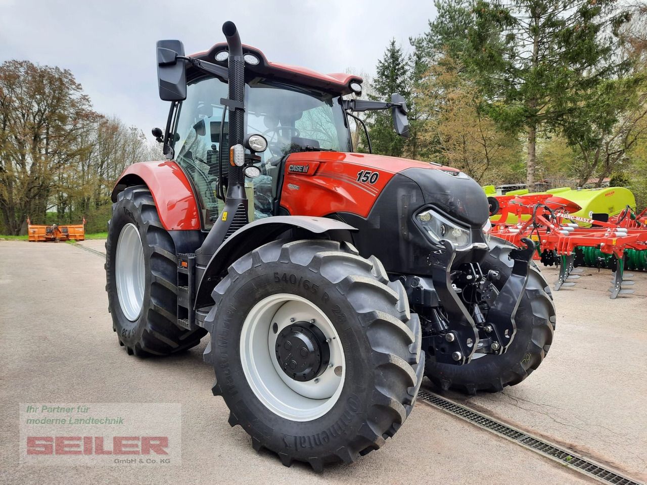 Case IH Maxxum 150 CVX - Traktor: gambar 2 Case IH Maxxum 150 CVX - Traktor: gambar 2