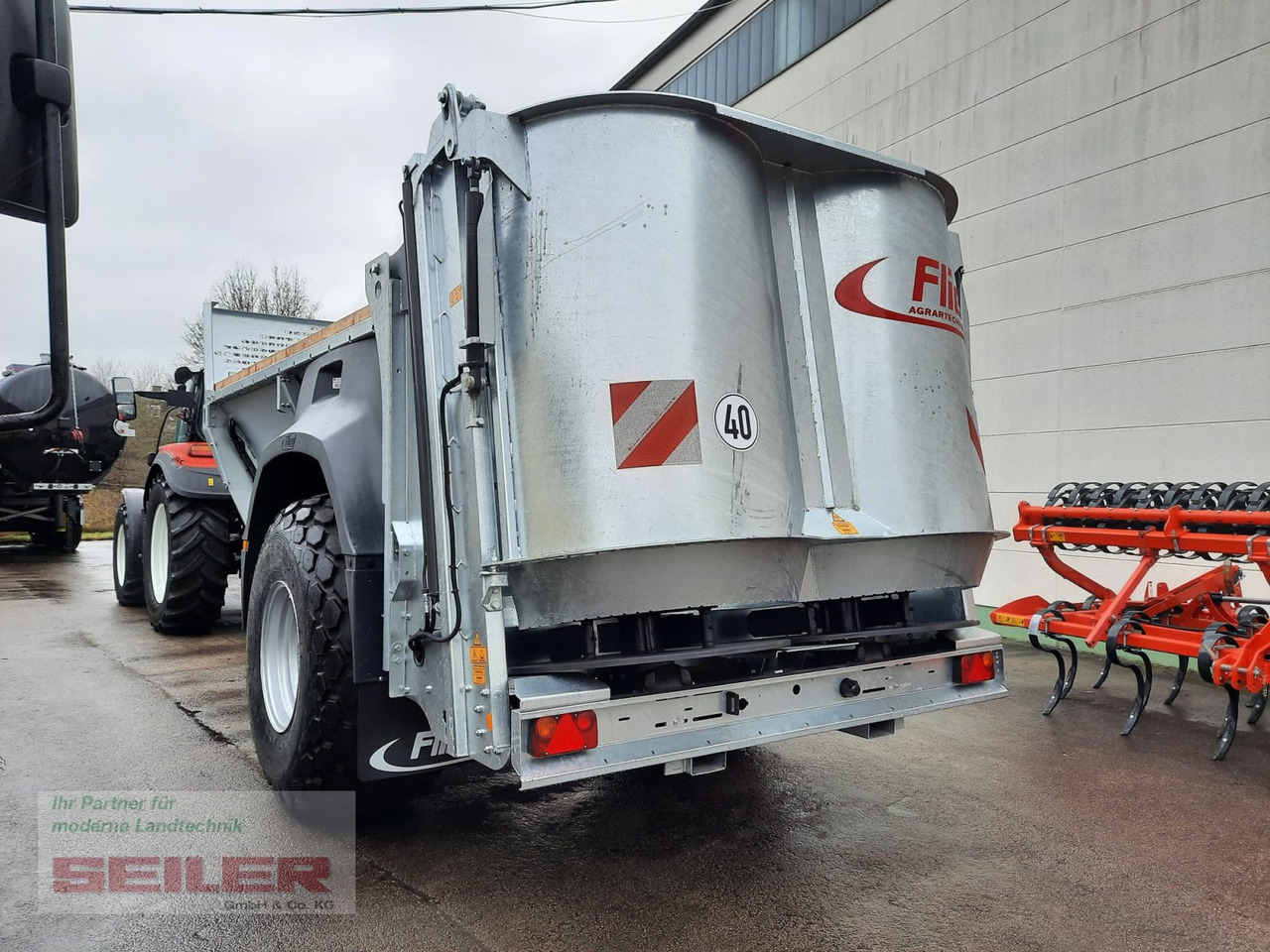 Fliegl ADS 100 Einachs 9m³ - Penyebar kotoran: gambar 5 Fliegl ADS 100 Einachs 9m³ - Penyebar kotoran: gambar 5