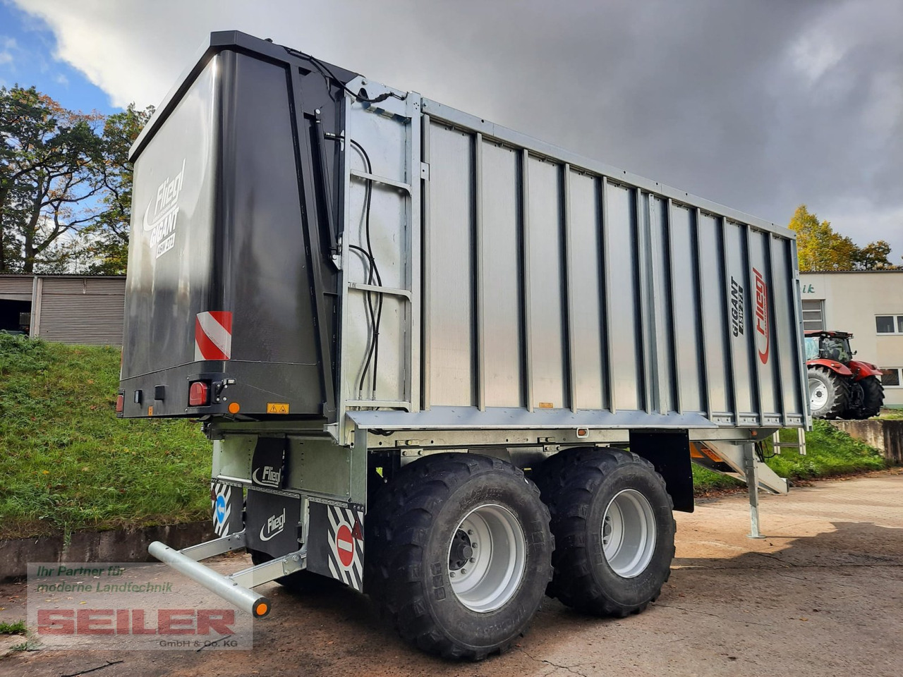 Fliegl ASW 271 C FOX 40m³ Franken-Renner - Keranjang pemuatan sendiri: gambar 4 Fliegl ASW 271 C FOX 40m³ Franken-Renner - Keranjang pemuatan sendiri: gambar 4