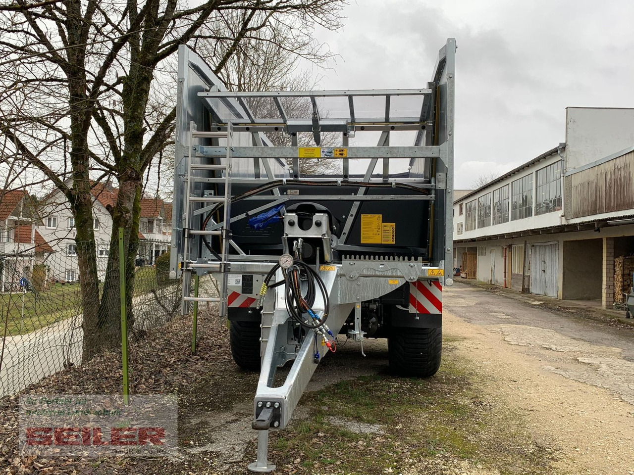 Fliegl ASW 271 C FOX Lenkachse 22,5" 35m³ - Keranjang pemuatan sendiri: gambar 2 Fliegl ASW 271 C FOX Lenkachse 22,5" 35m³ - Keranjang pemuatan sendiri: gambar 2