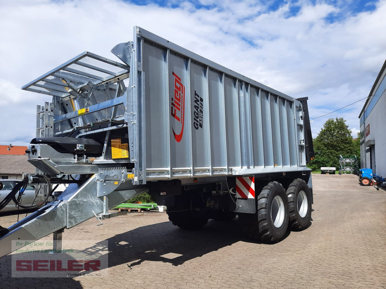 Fliegl ASW 271 C FOX Lenkachse 26,5" 35m³ - Keranjang pemuatan sendiri: gambar 2 Fliegl ASW 271 C FOX Lenkachse 26,5" 35m³ - Keranjang pemuatan sendiri: gambar 2