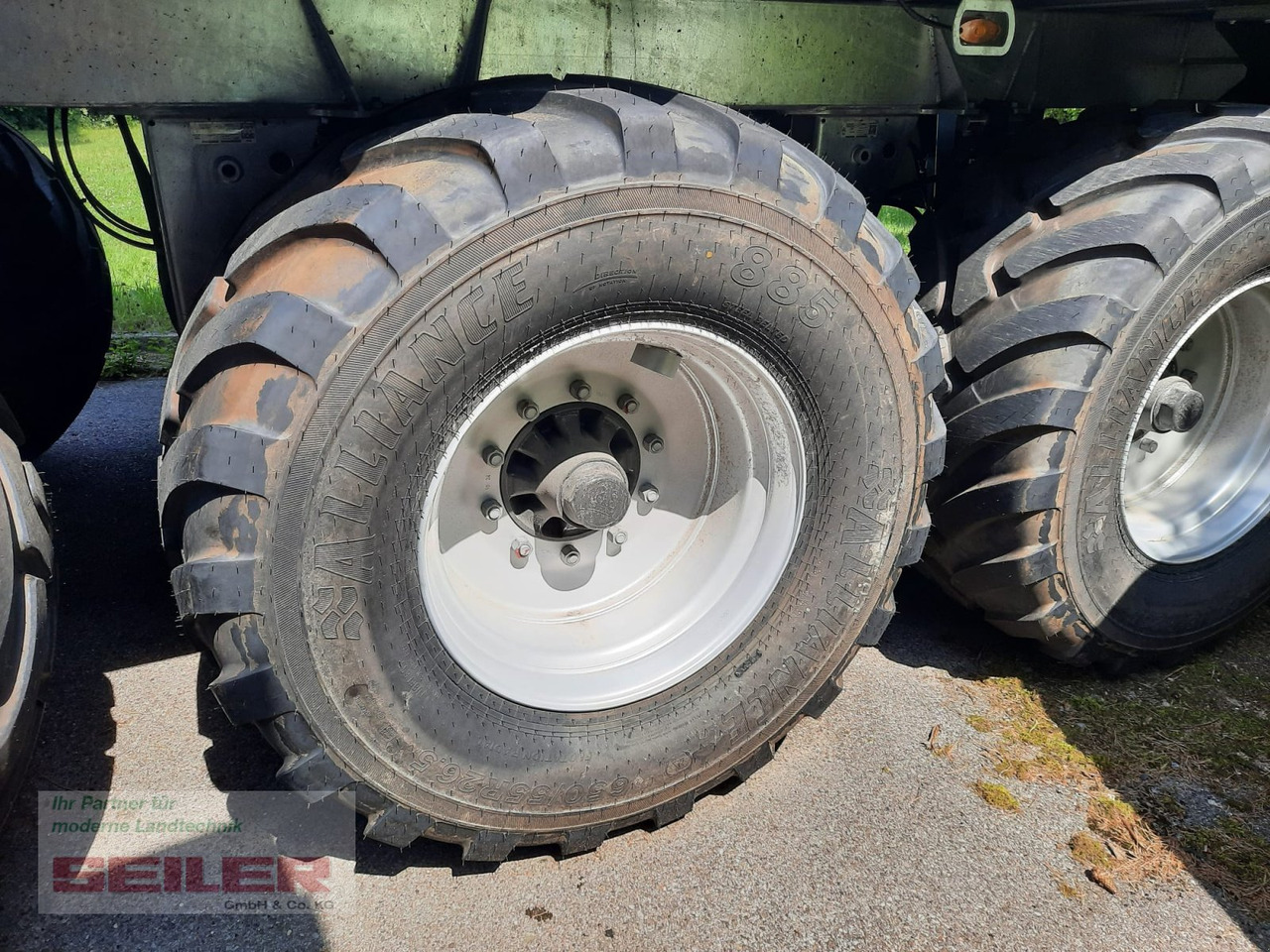 Keranjang pemuatan sendiri baru Fliegl ASW 381 TAURUS FOX 45m³ + Top Lift Light: gambar 8
