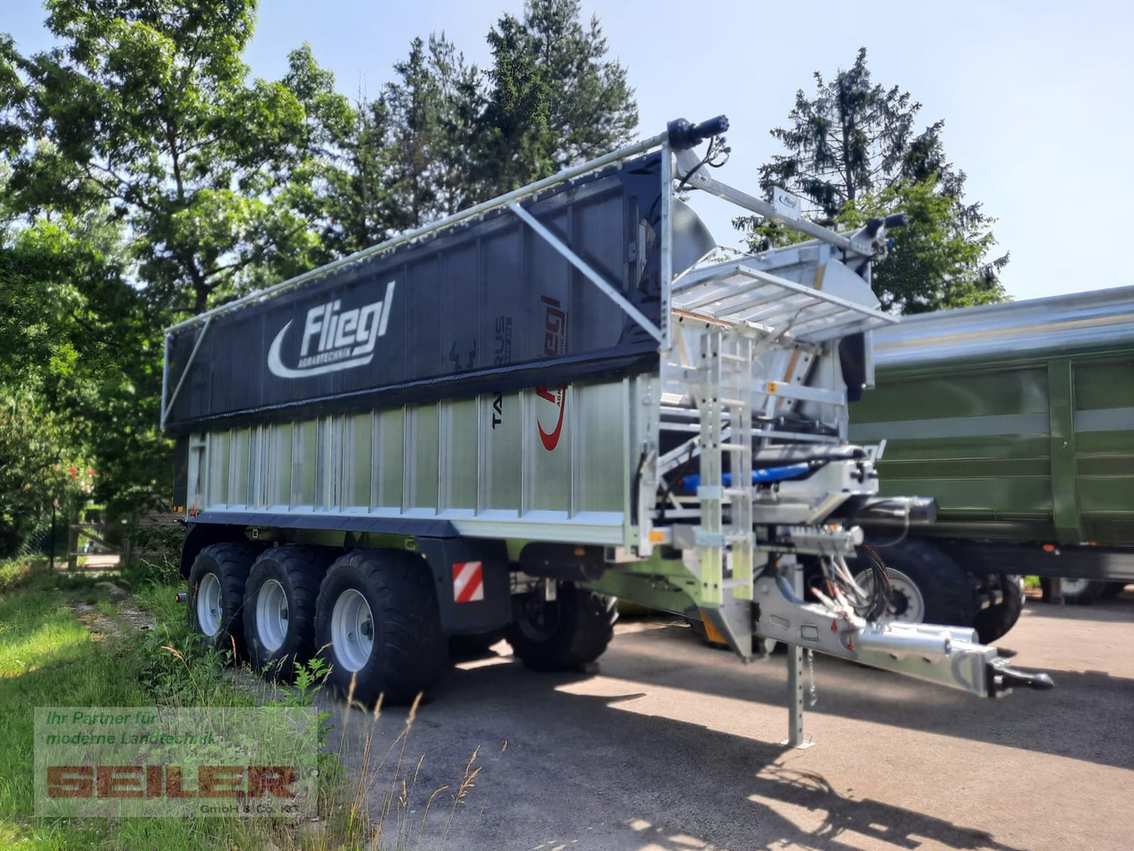 Fliegl ASW 381 TAURUS FOX 45m³ + Top Lift Light - Keranjang pemuatan sendiri: gambar 3 Fliegl ASW 381 TAURUS FOX 45m³ + Top Lift Light - Keranjang pemuatan sendiri: gambar 3