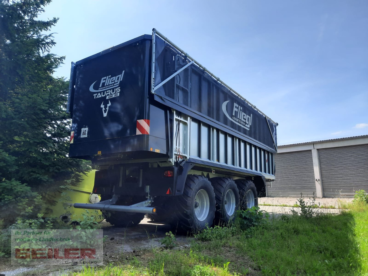 Fliegl ASW 381 TAURUS FOX 45m³ + Top Lift Light - Keranjang pemuatan sendiri: gambar 4 Fliegl ASW 381 TAURUS FOX 45m³ + Top Lift Light - Keranjang pemuatan sendiri: gambar 4