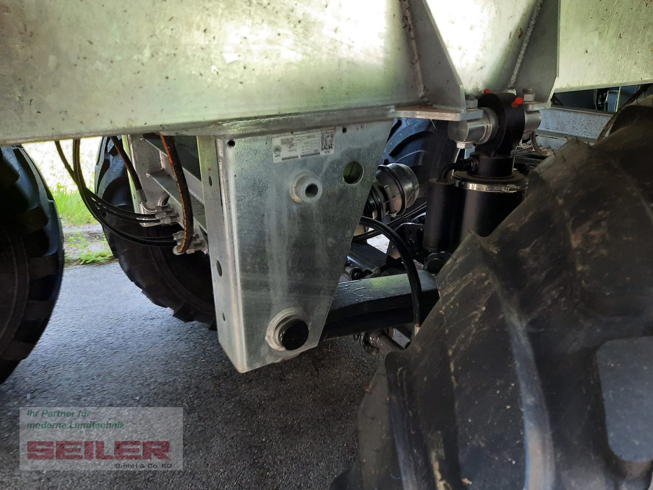 Keranjang pemuatan sendiri baru Fliegl ASW 381 TAURUS FOX 45m³ + Top Lift Light: gambar 6