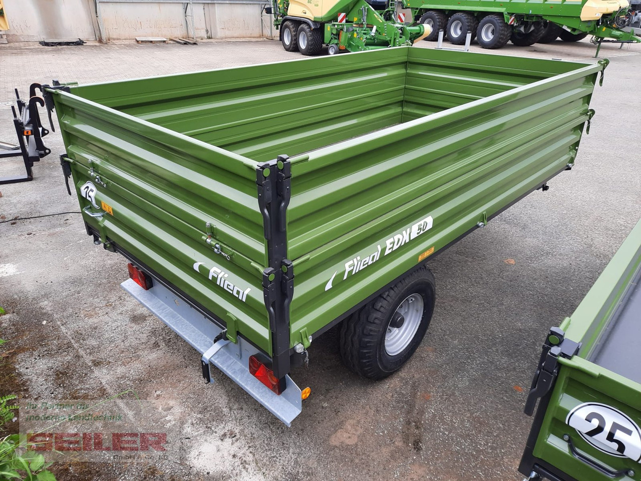 Fliegl EDK 50 FOX + Aufbau 400 mm - Trailer pertanian: gambar 5 Fliegl EDK 50 FOX + Aufbau 400 mm - Trailer pertanian: gambar 5