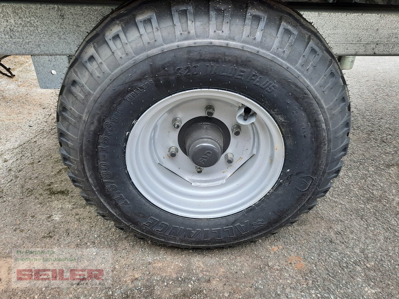 Fliegl EDK 50 FOX - Trailer jungkit pertanian/ Tempat sampah: gambar 5 Fliegl EDK 50 FOX - Trailer jungkit pertanian/ Tempat sampah: gambar 5