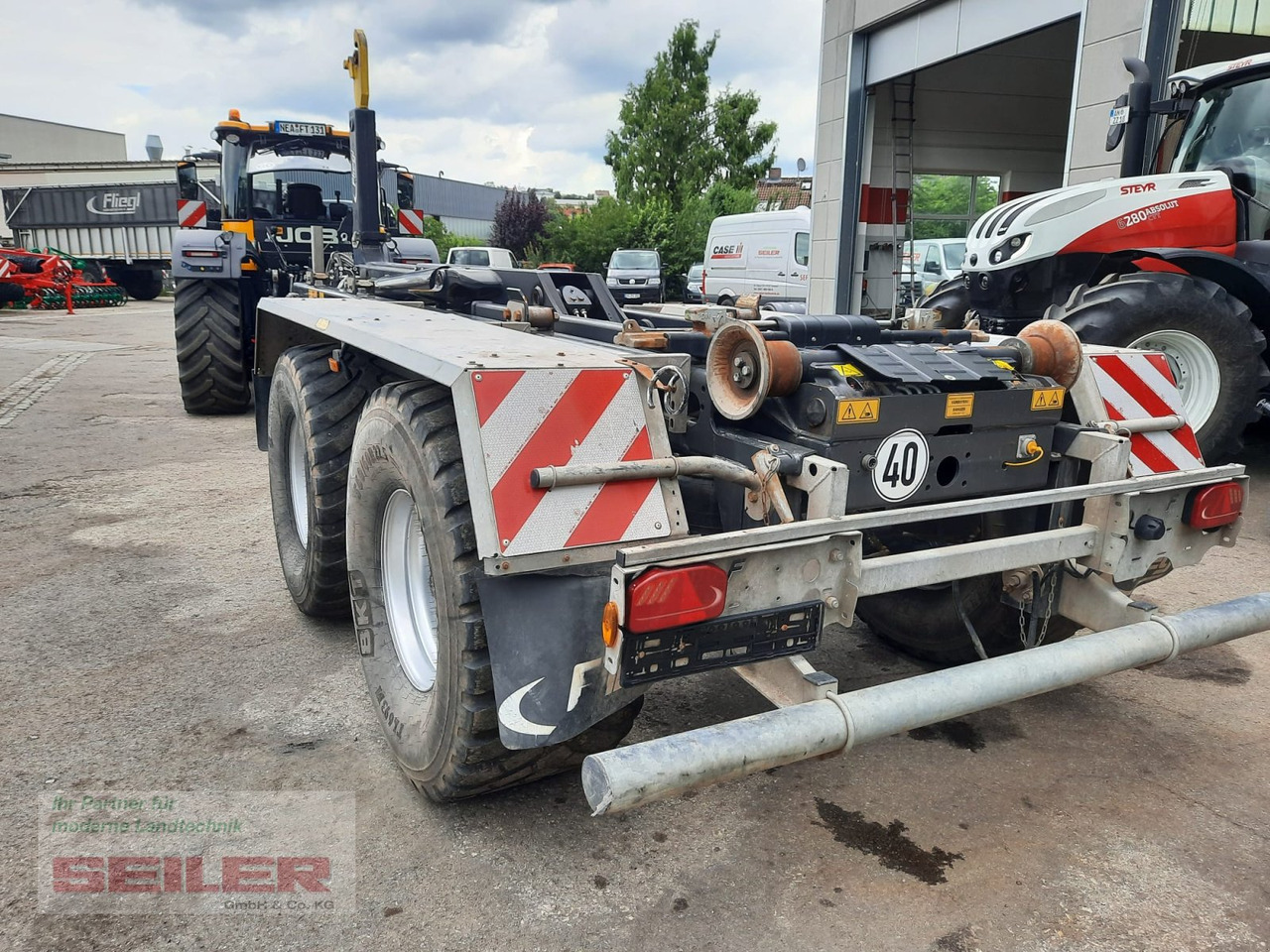 Fliegl HKL 22 Tandem - Trailer lewati: gambar 5 Fliegl HKL 22 Tandem - Trailer lewati: gambar 5