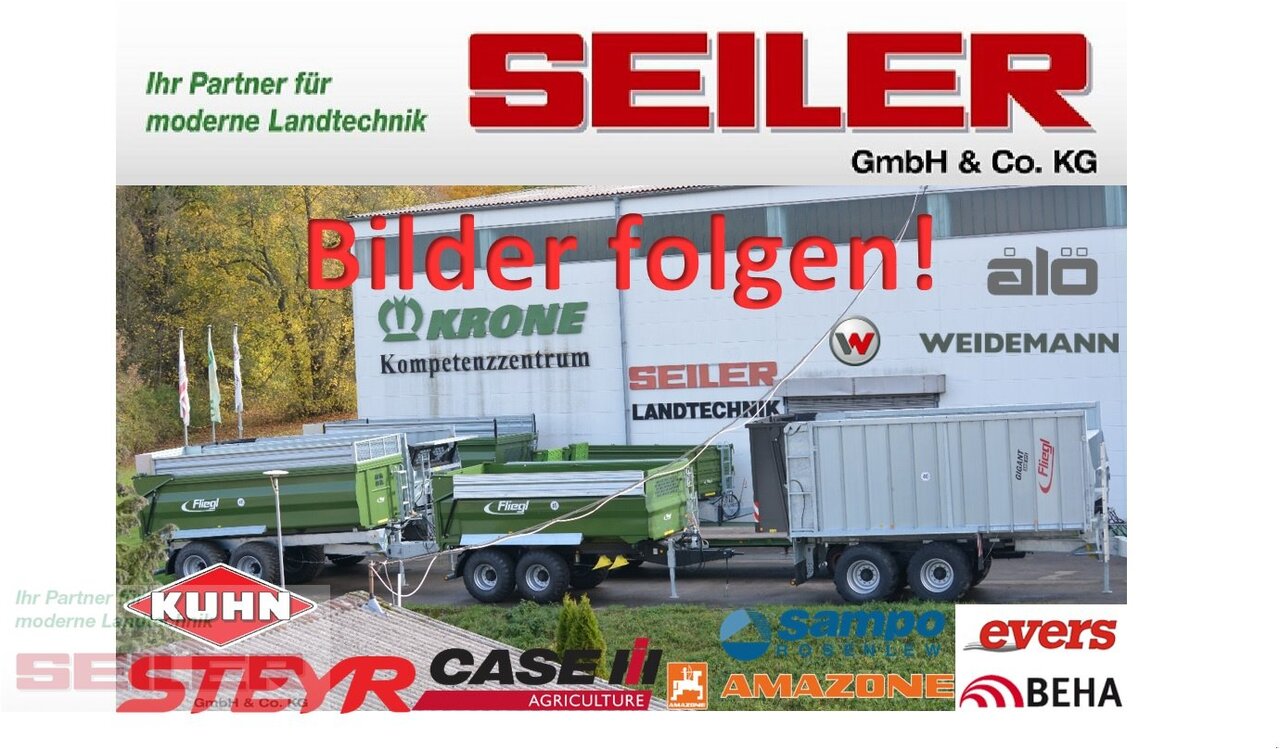 Fliegl KDS 120 JUNIOR XL 12m³ - Penyebar kotoran: gambar 2 Fliegl KDS 120 JUNIOR XL 12m³ - Penyebar kotoran: gambar 2