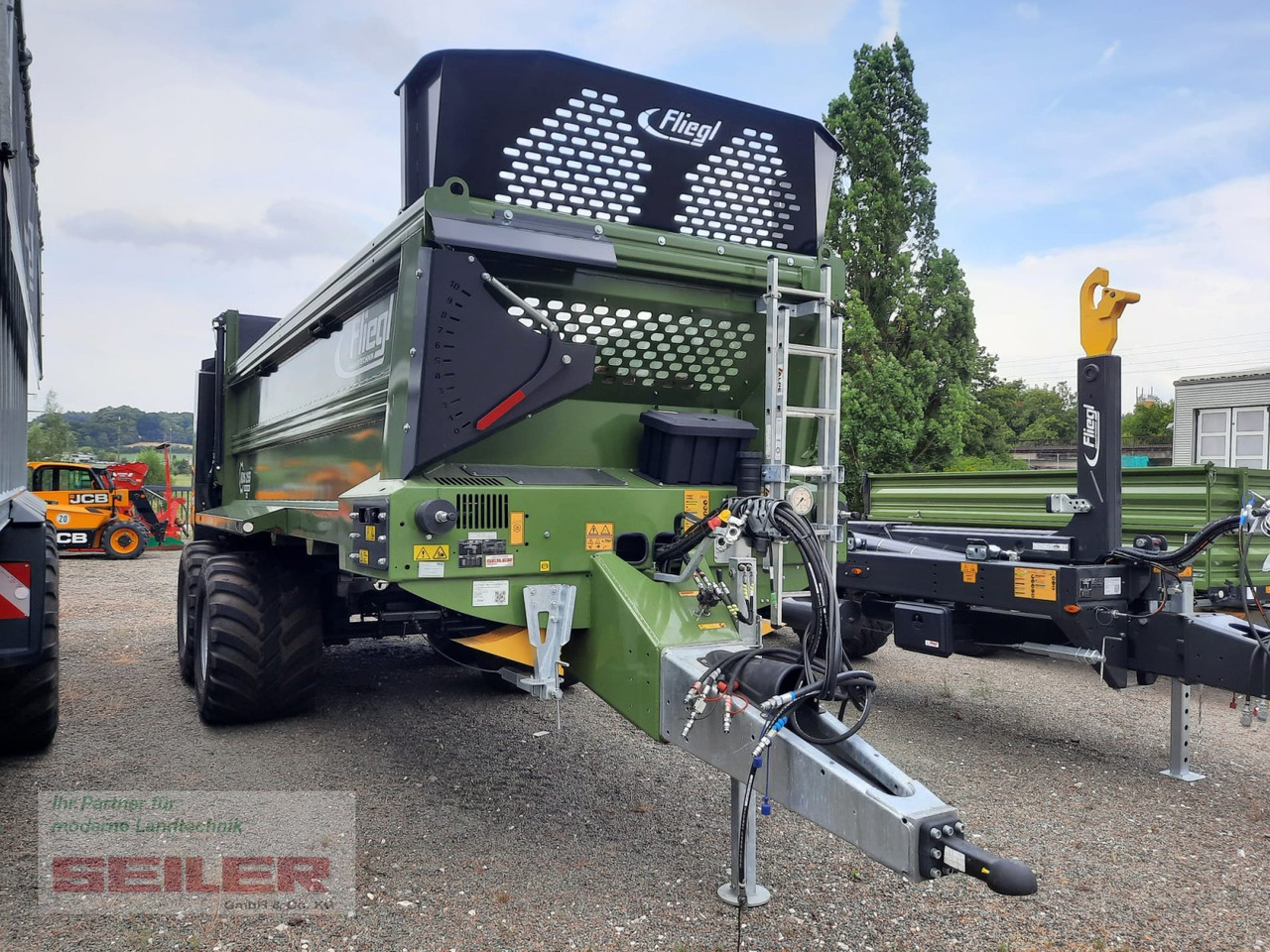 Fliegl KDS 255 Muck Control 14m³ - Penyebar kotoran: gambar 2 Fliegl KDS 255 Muck Control 14m³ - Penyebar kotoran: gambar 2