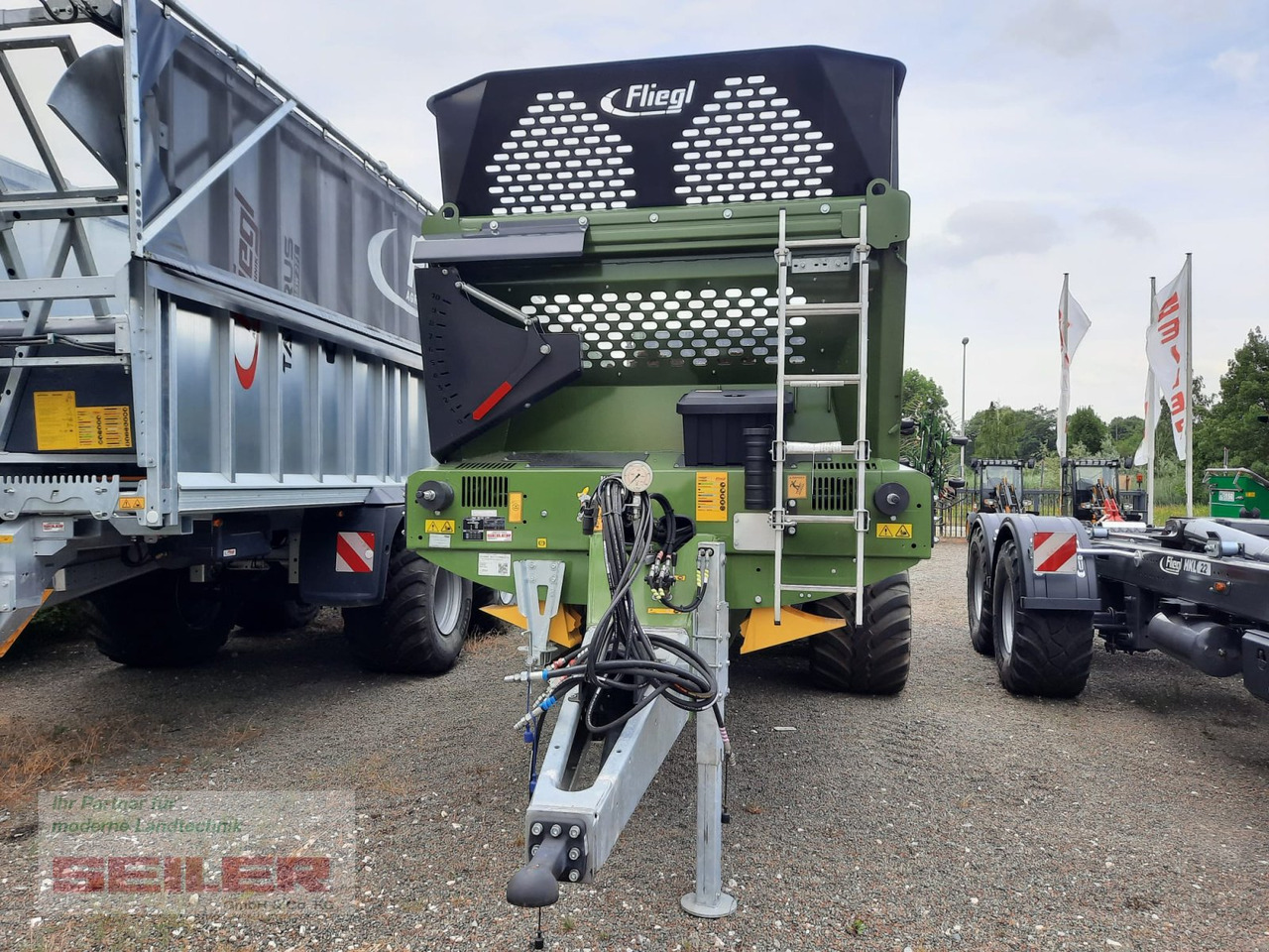 Fliegl KDS 255 Muck Control 14m³ - Penyebar kotoran: gambar 3 Fliegl KDS 255 Muck Control 14m³ - Penyebar kotoran: gambar 3