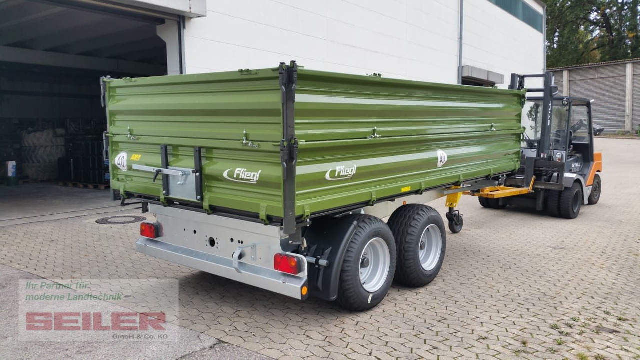 Fliegl TDK 80 FOX - Trailer jungkit pertanian/ Tempat sampah: gambar 4 Fliegl TDK 80 FOX - Trailer jungkit pertanian/ Tempat sampah: gambar 4