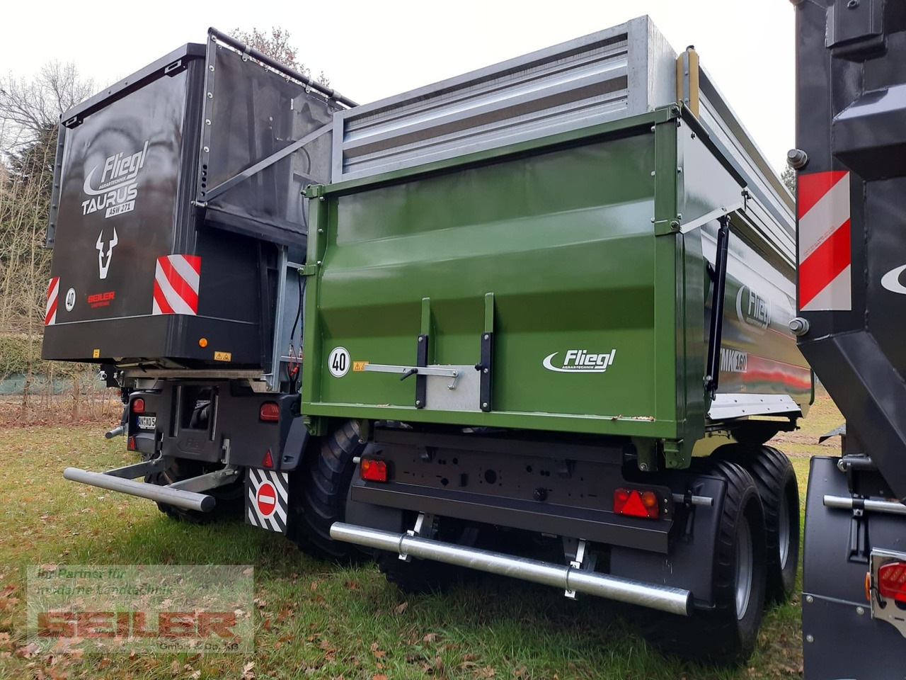 Fliegl TMK 160 FOX 25 m² - Trailer jungkit pertanian/ Tempat sampah: gambar 3 Fliegl TMK 160 FOX 25 m² - Trailer jungkit pertanian/ Tempat sampah: gambar 3