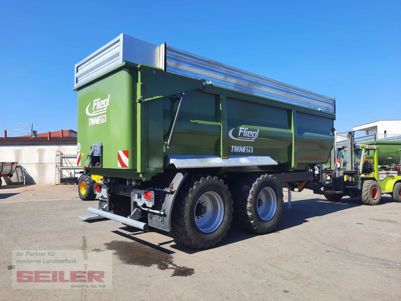 Fliegl TMK 279 FOX 43m³ - Trailer jungkit pertanian/ Tempat sampah: gambar 1 Fliegl TMK 279 FOX 43m³ - Trailer jungkit pertanian/ Tempat sampah: gambar 1