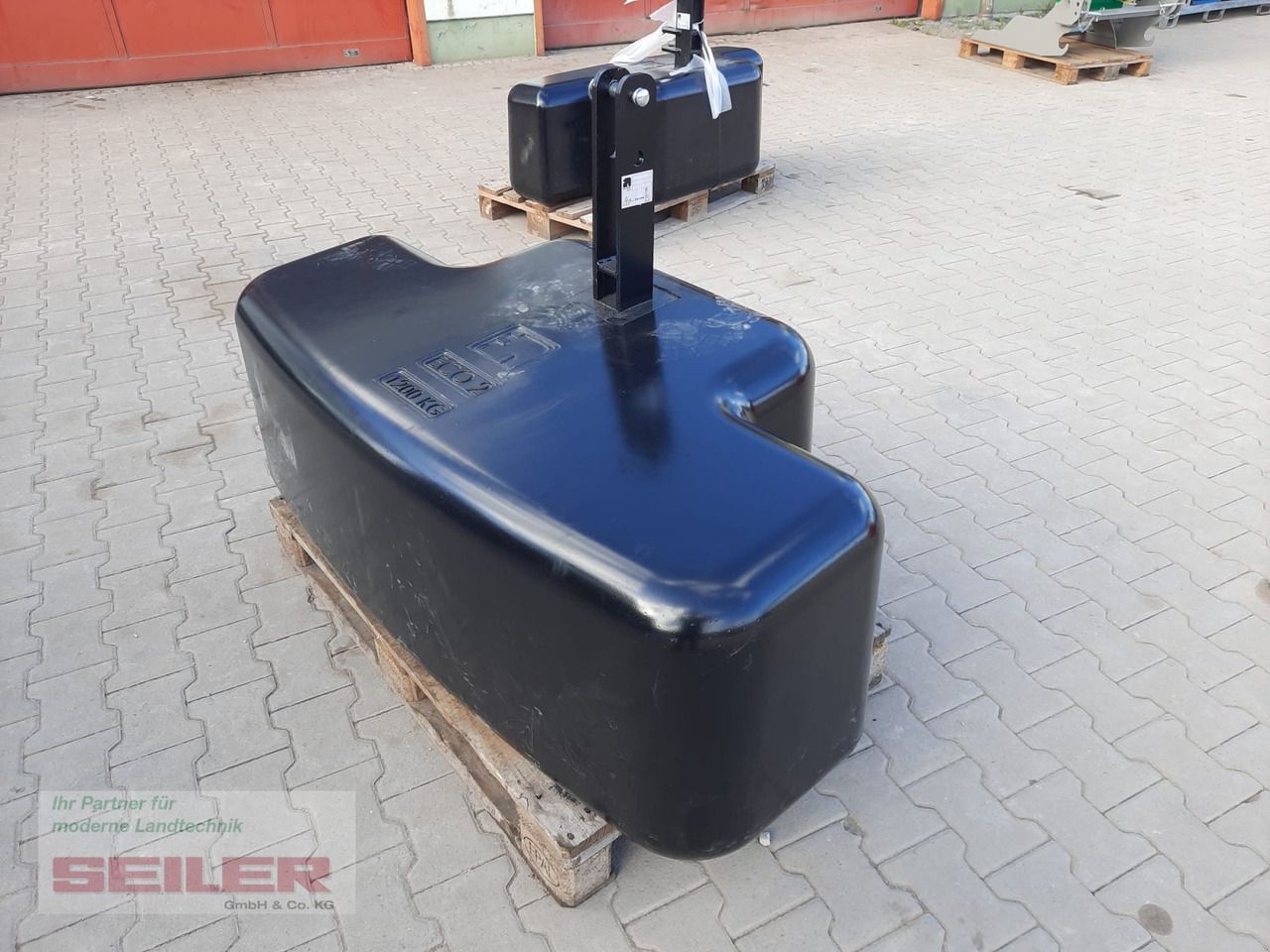 Frans Pateer 1400 kg ECO-2 - Counterweight: gambar 1 Frans Pateer 1400 kg ECO-2 - Counterweight: gambar 1